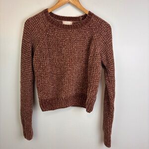 Altar'd State Brown Soft Sweater
